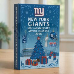 New York Giants 100th Anniversary Christmas Limited Edition Advent Calendar 2025
