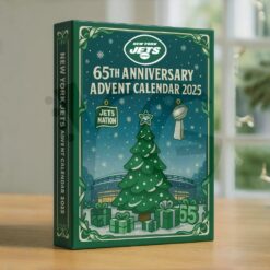 New York Jets 65TH ANNIVERSARY Christmas Limited Edition Advent Calendar 2025 5