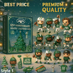 New York Jets 65TH ANNIVERSARY Christmas Limited Edition Advent Calendar 2025 6