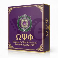 Omega Psi Phi Fraternity Advent Calendar 2025