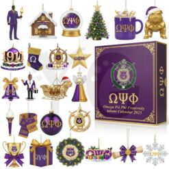Omega Psi Phi Fraternity Advent Calendar 2025