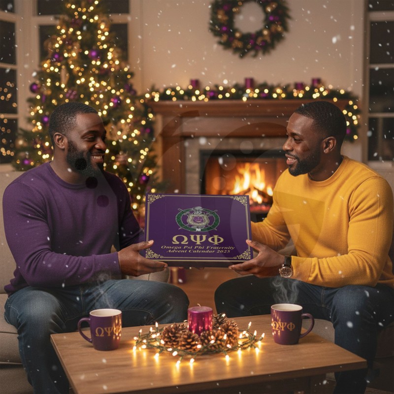 Omega Psi Phi Fraternity Advent Calendar 2025 Omega Psi Phi Fraternity Advent Calendar 2025