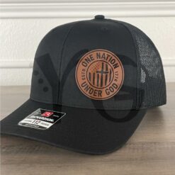 One Nation Under God 1776 Flag Richardson 112 Trucker Hat One Nation Under God 1776 Flag Richardson 112 Trucker Hat