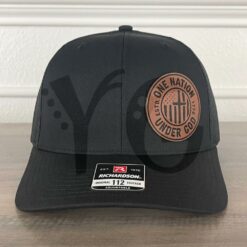 One Nation Under God 1776 Flag Richardson 112 Trucker Hat