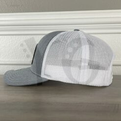 Overworked And Underlaid Funny Richardson 112 Trucker Hat 3