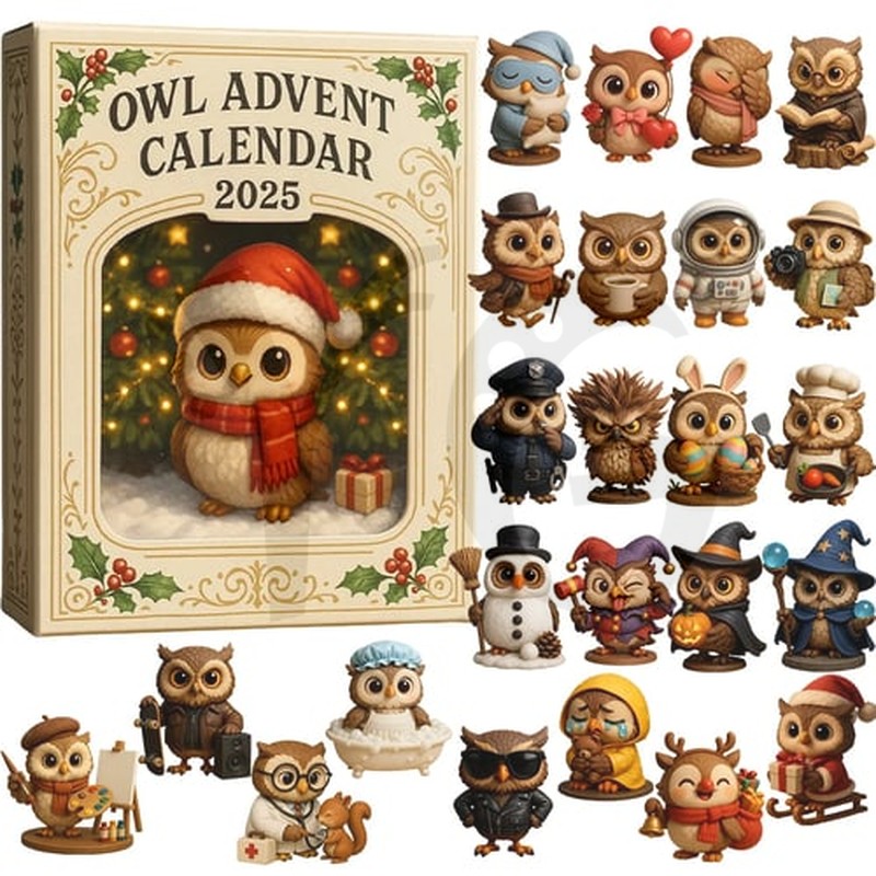 Owl Special Edition Advent Calendar Owl Special Edition Advent Calendar
