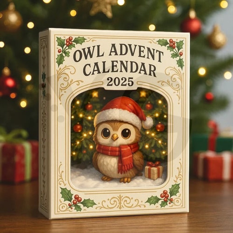 Owl Special Edition Advent Calendar Owl Special Edition Advent Calendar