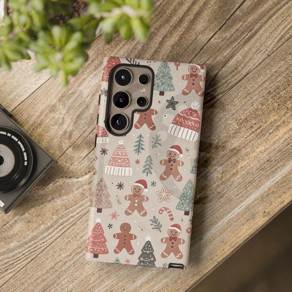 Pastel Gingerbread Christmas Hat Phone Case Pastel Gingerbread Christmas Hat Phone Case