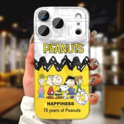 Peanuts 75th Anniversary Happiness Phone Case Peanuts 75th Anniversary Happiness Phone Case