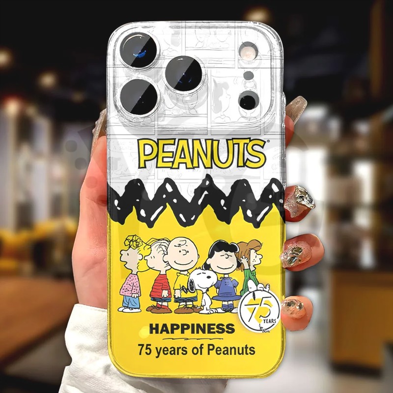 Peanuts 75th Anniversary Happiness Phone Case Peanuts 75th Anniversary Happiness Phone Case