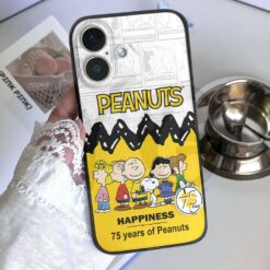 Peanuts 75th Anniversary Happiness Phone Case