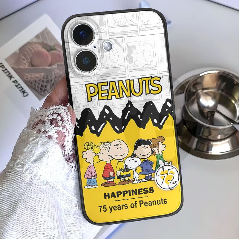 Peanuts 75th Anniversary Happiness Phone Case Peanuts 75th Anniversary Happiness Phone Case