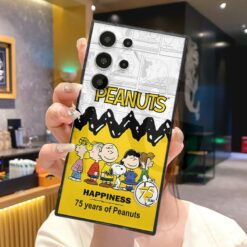 Peanuts 75th Anniversary Happiness Phone Case 4