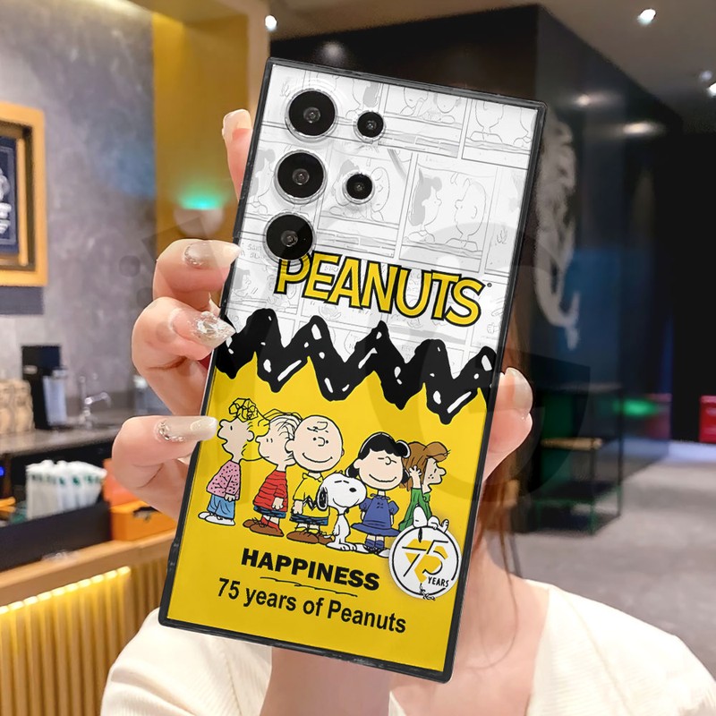 Peanuts 75th Anniversary Happiness Phone Case Peanuts 75th Anniversary Happiness Phone Case