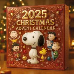 Peanuts And Snoopy 2025 Christmas Advent Calendar