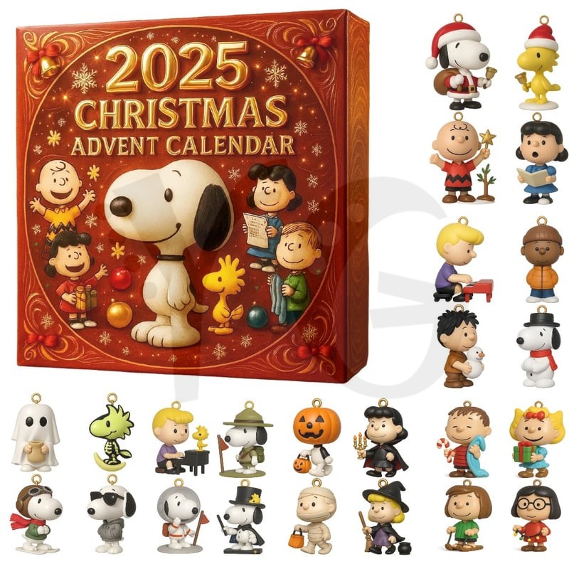 Peanuts And Snoopy 2025 Christmas Advent Calendar Peanuts And Snoopy 2025 Christmas Advent Calendar
