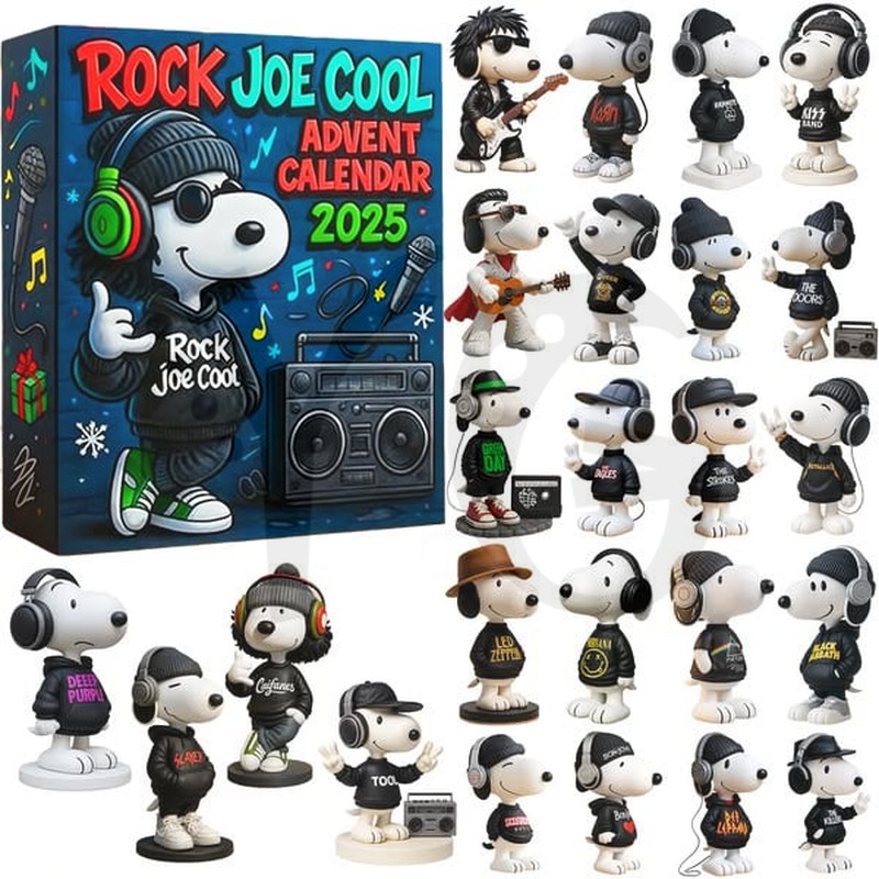 Peanuts And Snoopy 2025 Christmas Advent Calendar Peanuts And Snoopy 2025 Christmas Advent Calendar