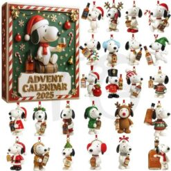 Peanuts And Snoopy 2025 Christmas Advent Calendar 4