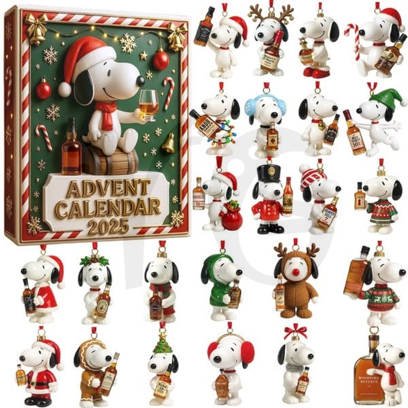 Peanuts And Snoopy 2025 Christmas Advent Calendar Peanuts And Snoopy 2025 Christmas Advent Calendar