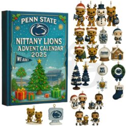 Penn State Nittany Lions 2025 Christmas Advent Calendar