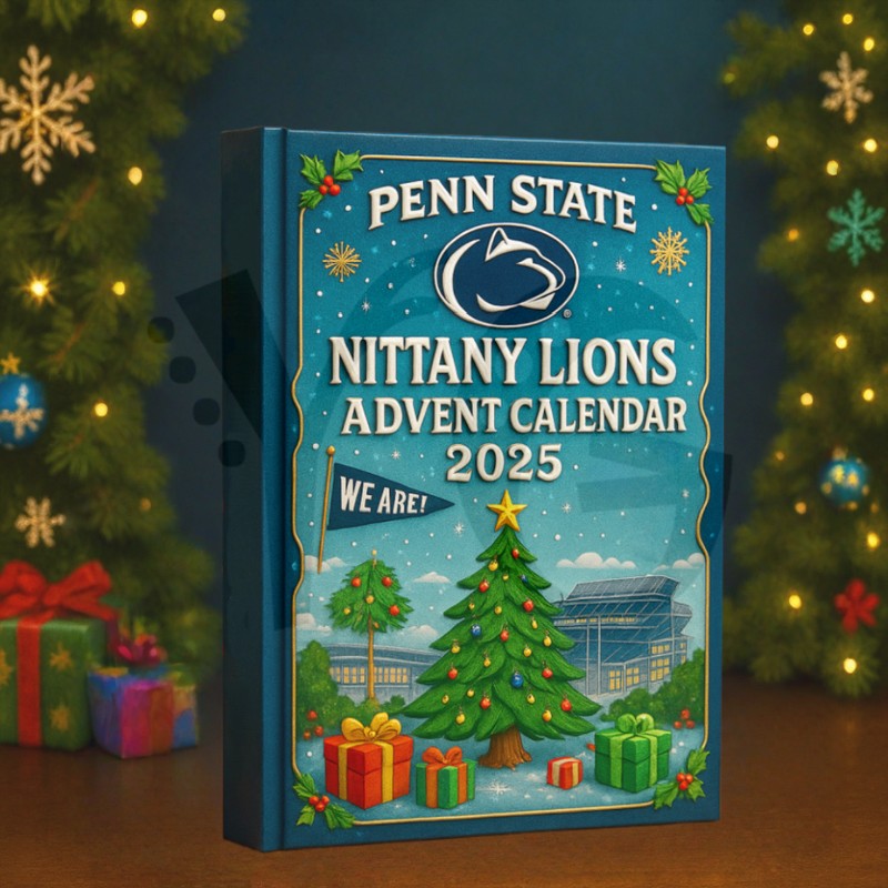 Penn State Nittany Lions 2025 Christmas Advent Calendar Penn State Nittany Lions 2025 Christmas Advent Calendar