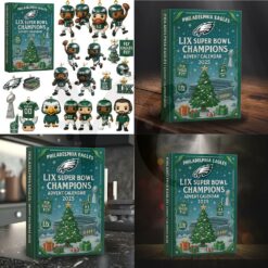 Philadelphia Eagles Christmas Limited Edition Advent Calendar 2025