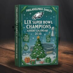 Philadelphia Eagles Christmas Limited Edition Advent Calendar 2025