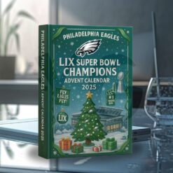 Philadelphia Eagles Christmas Limited Edition Advent Calendar 2025 3