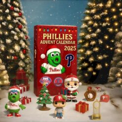 Philadelphia Phillies Christmas Advent Calendar 2025