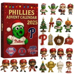Philadelphia Phillies Christmas Advent Calendar 2025