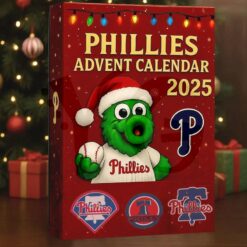 Philadelphia Phillies Christmas Advent Calendar 2025 4