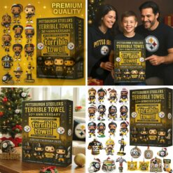Pittsburgh Steelers Terrible Towel Christmas Limited Edition Advent Calendar 2025