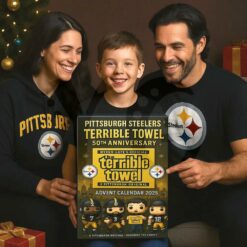 Pittsburgh Steelers Terrible Towel Christmas Limited Edition Advent Calendar 2025