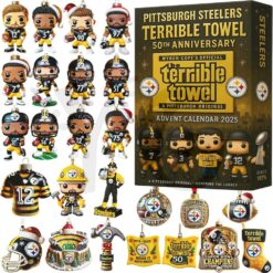 Pittsburgh Steelers Terrible Towel Christmas Limited Edition Advent Calendar 2025 4