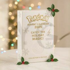 Pokémon Catch The Holiday Magic Advent Calendar