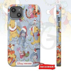 Pooh Christmas Limited Edition Phone Case