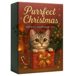 Purrfect Christmas Advent Calendar 2025 Gift For Cat Lovers
