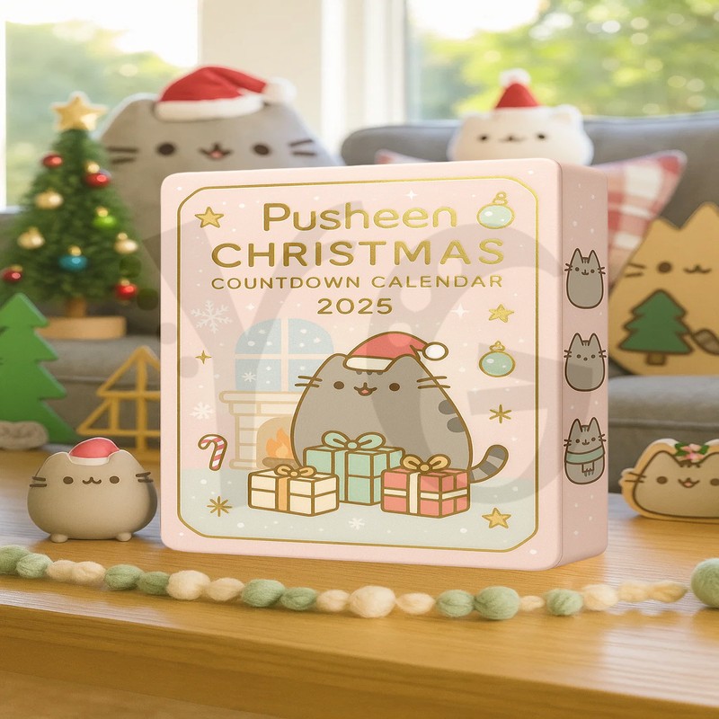Pusheen Christmas Countdown Advent Calendar Pusheen Christmas Countdown Advent Calendar