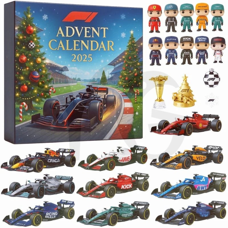 Racing Legends Limited Edition Advent Calendar 2025 Racing Legends Limited Edition Advent Calendar 2025