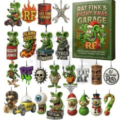 Rat Fink Filthy Xmas Garage Limited Edition Advent Calendar