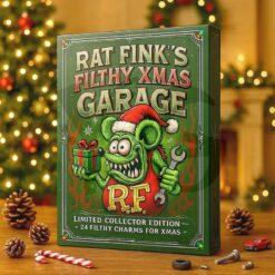 Rat Fink Filthy Xmas Garage Limited Edition Advent Calendar