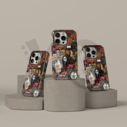 Retro Horror Movie Halloween Phone Case