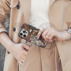 Retro Horror Movie Halloween Phone Case