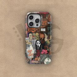 Retro Horror Movie Halloween Phone Case 3