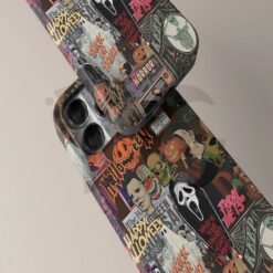 Retro Horror Movie Halloween Phone Case 4