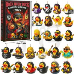 Rock Music Duck Advent Calendar 2025