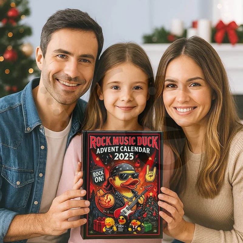 Rock Music Duck Advent Calendar 2025 Rock Music Duck Advent Calendar 2025