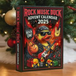 Rock Music Duck Advent Calendar 2025 3