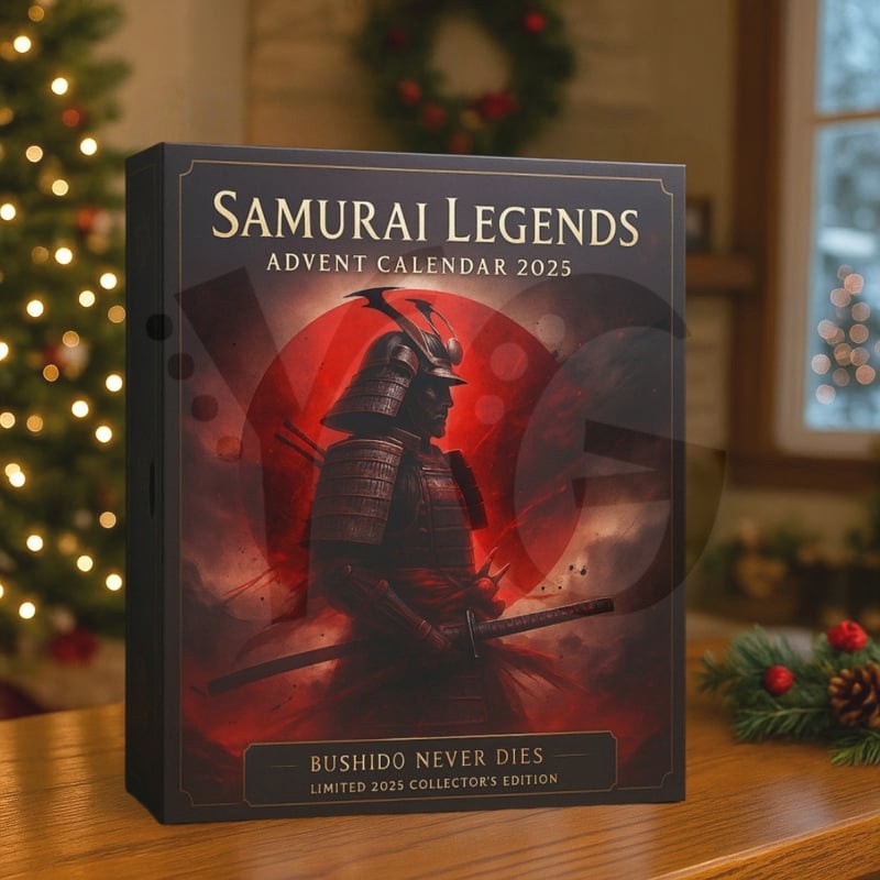 Samurai Legends Bushido Never Die Advent Calendar Samurai Legends Bushido Never Die Advent Calendar