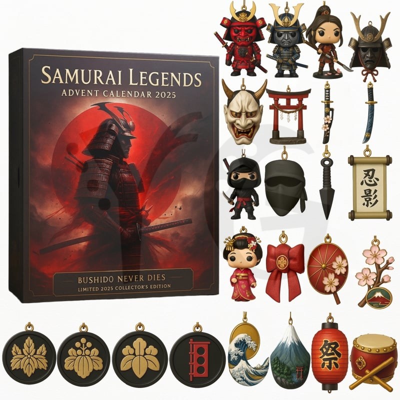 Samurai Legends Bushido Never Die Advent Calendar Samurai Legends Bushido Never Die Advent Calendar
